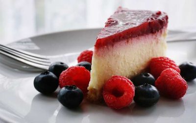 Tarta de queso Christine