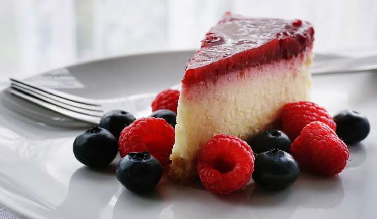 Tarta de queso Christine