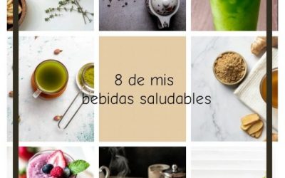 Mis bebidas saludables
