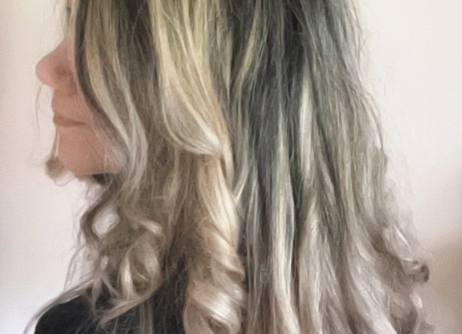 Cabello saludable a los 60